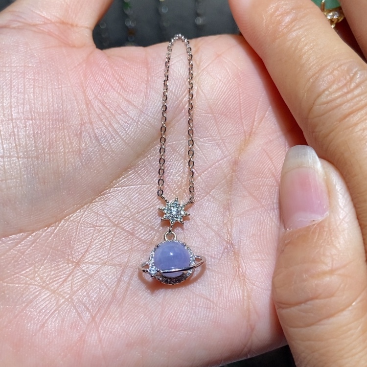 【闪购商品】定制翡翠银S925镶嵌