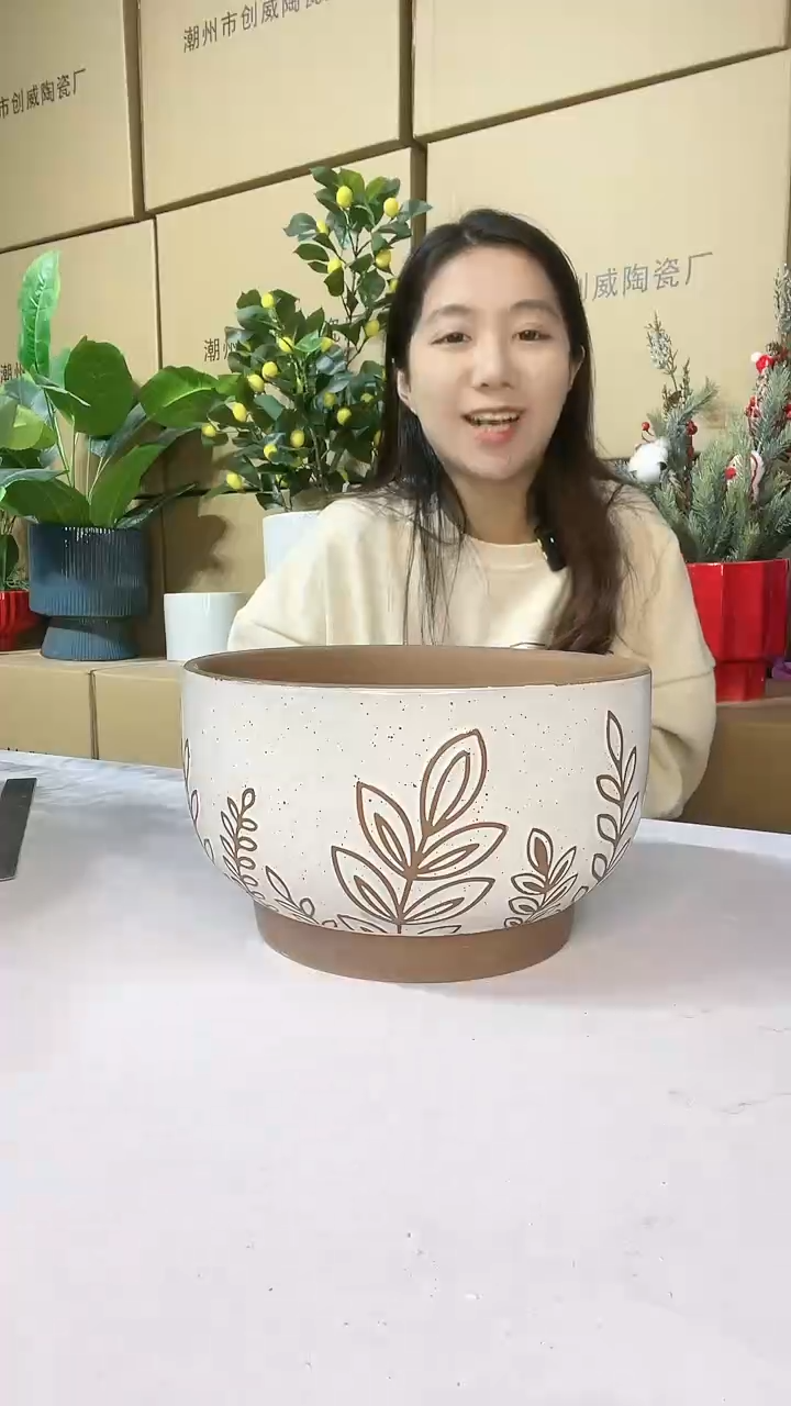 【闪购商品】紫砂花盆紫砂叶子-瑕疵