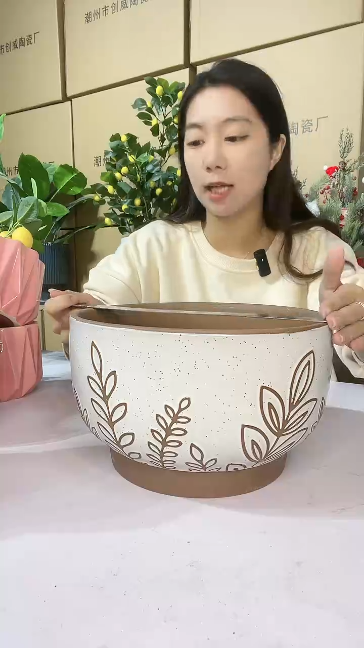 【闪购商品】紫砂花盆紫砂叶子-瑕疵