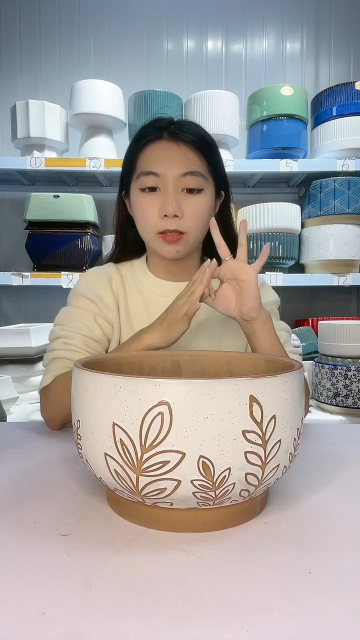 【闪购商品】紫砂花盆紫砂叶子-瑕疵
