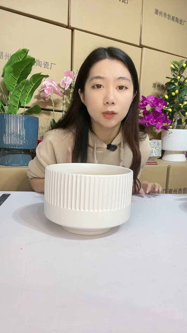 【闪购商品】紫砂花盆20*15