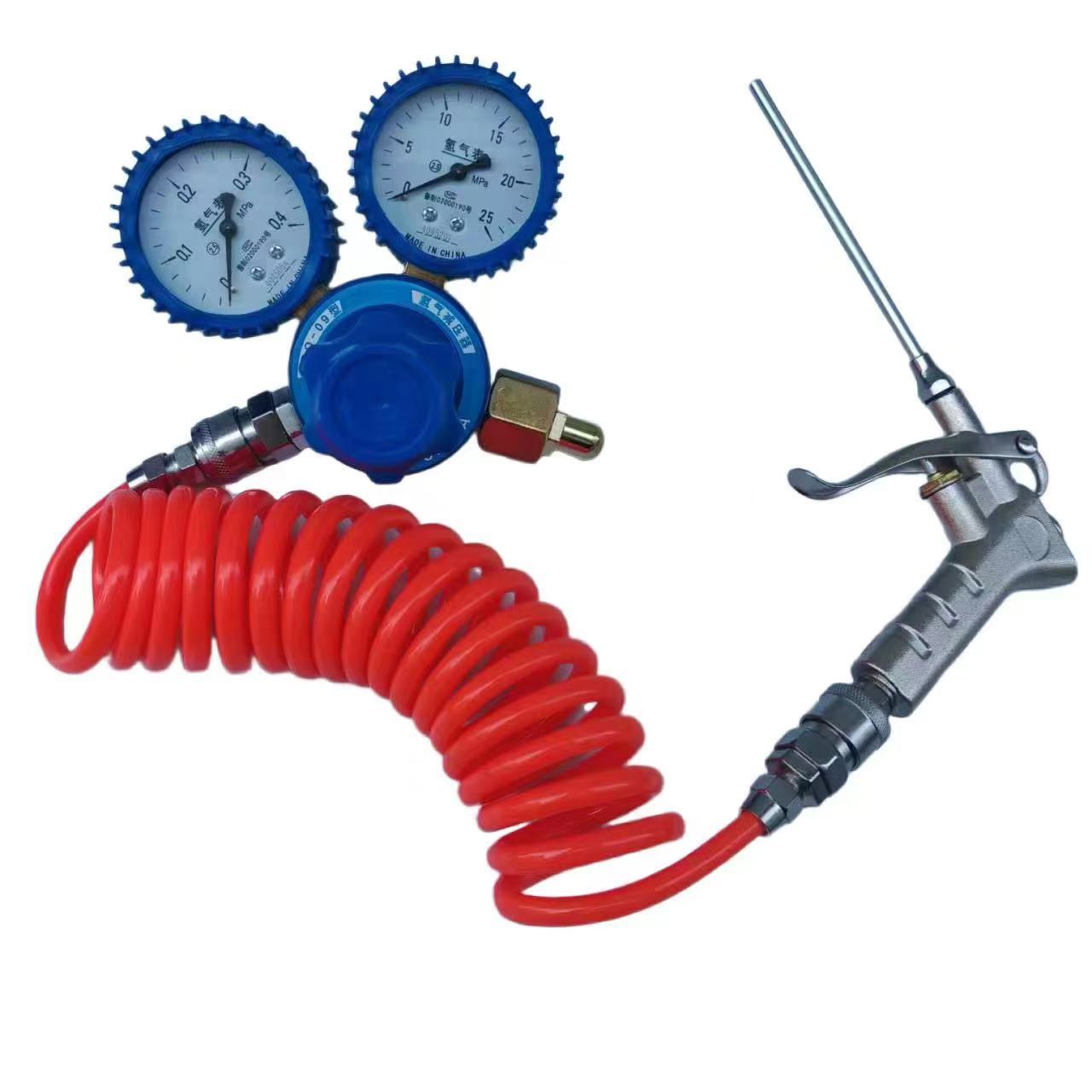 飞天飘空气球专业制作设备 钢瓶 精黑白原料  封口机