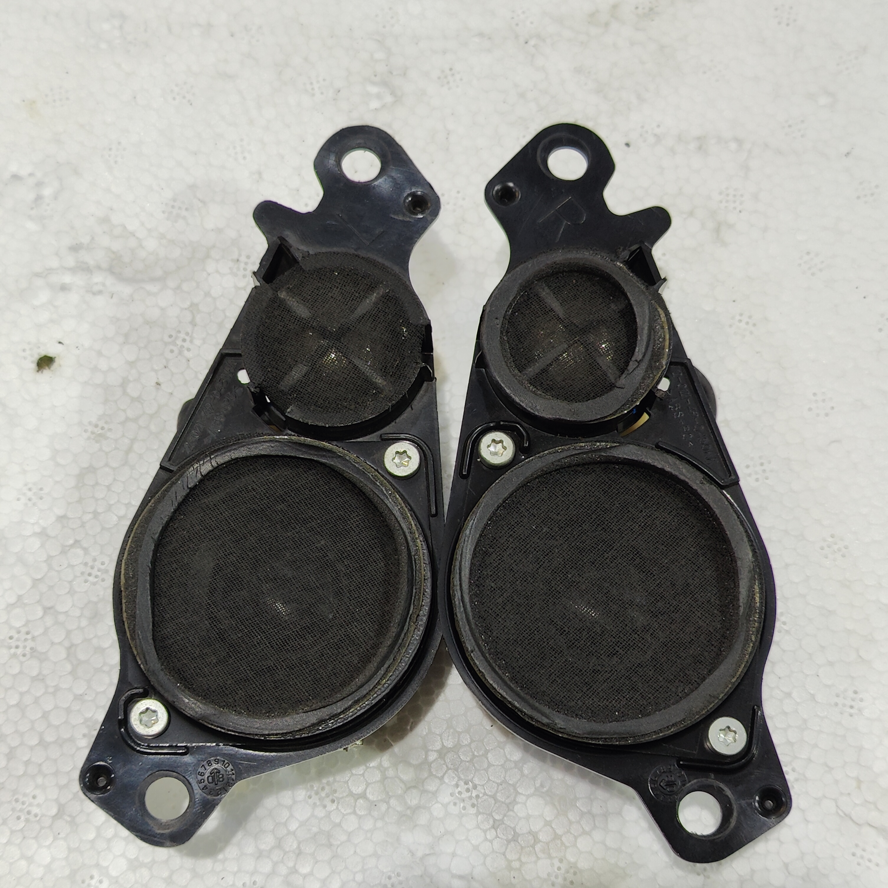 马克莱文森中高音，雷克萨斯GS350仪表台拆车喇叭一对价