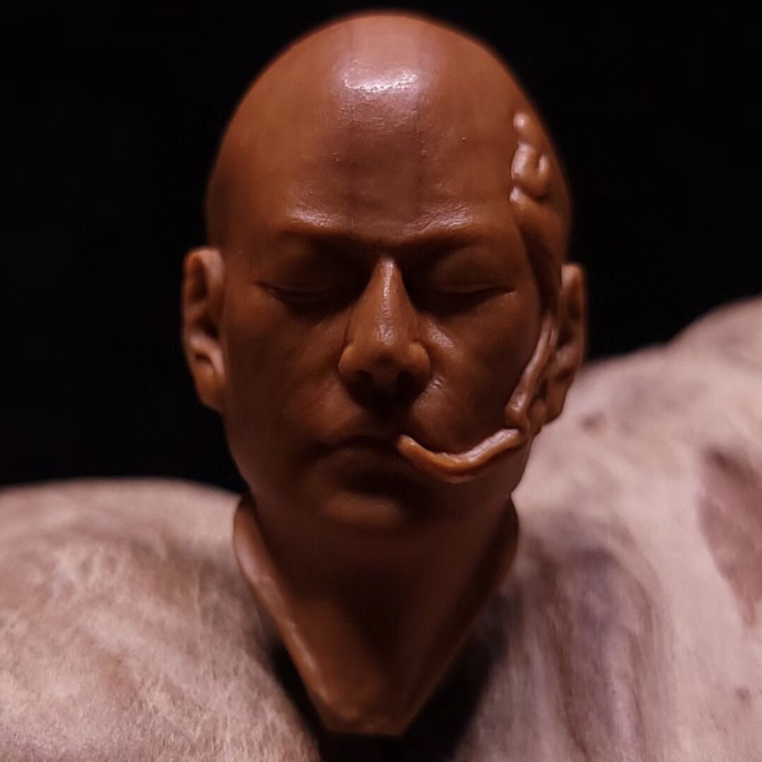 静思小僧创意单颗 舟山苏工纯手工文玩收藏