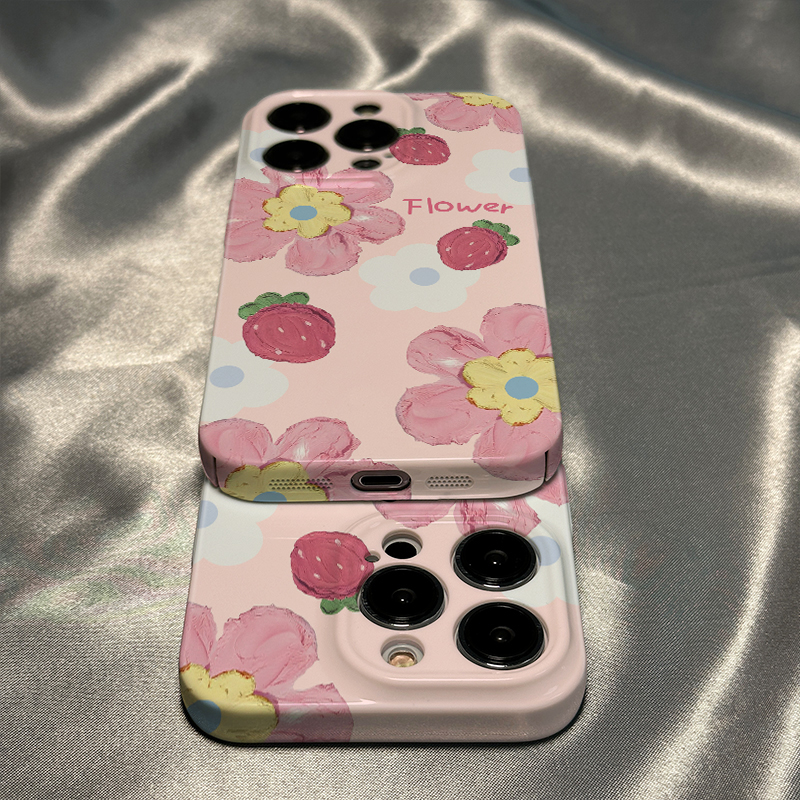 适用苹果14promax卡通XR XS硬iphone11 13全包12/8p7p手机壳手机
