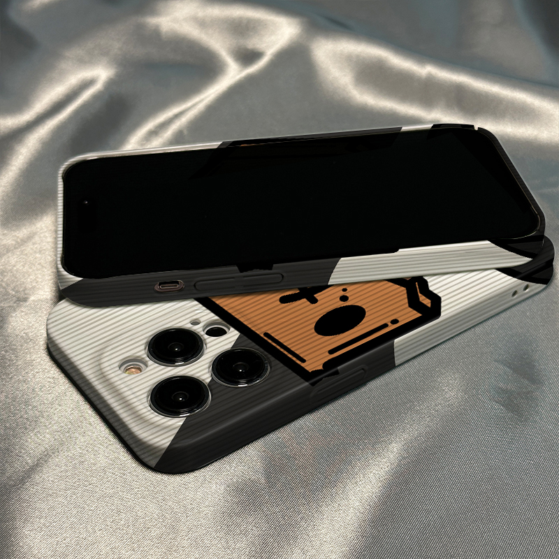 适用iPhone14promax菲林壳手机壳苹果13/12/11全包7PLUS 硬手机壳