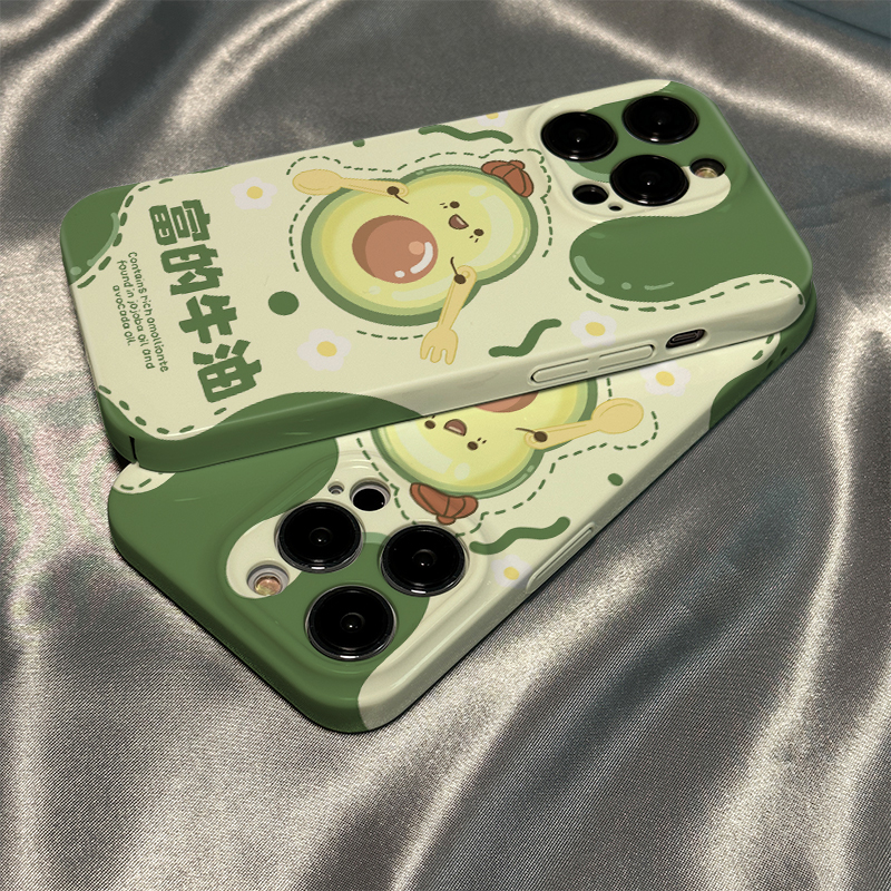 适用【苹果】富的牛油iPhone13/14promax手机壳11/12硬8plus套xr