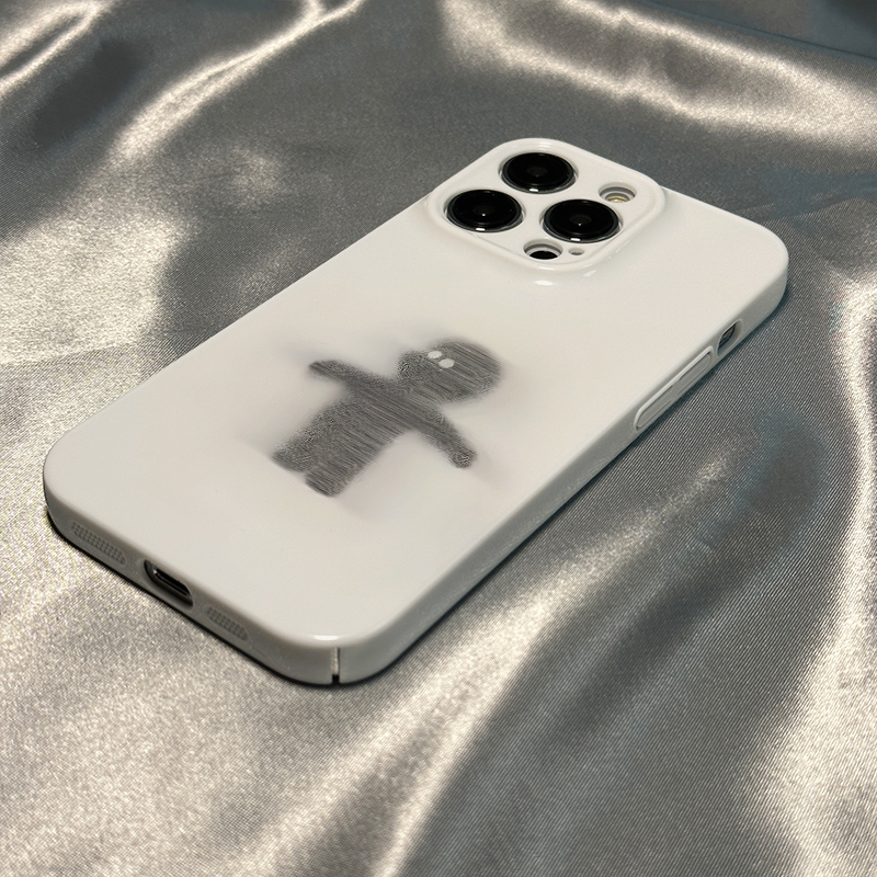 适用华为/oppo/小米/荣耀/镭射人物苹果15手机壳套iPhone15创意手