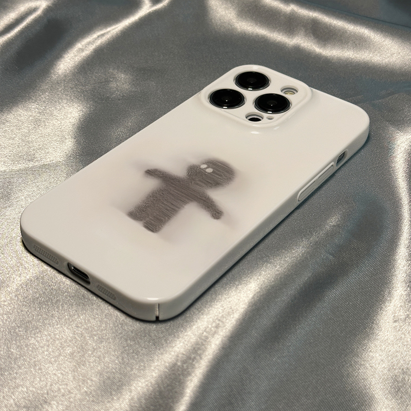人物适用iPhone13苹果14手机壳12/11promax男女XSXR潮手机壳保护