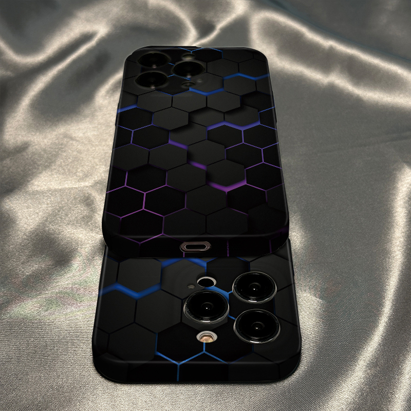 适用苹果iphone13新款12可爱14pro蜂巢7plus女孩8P菲林11手机壳手