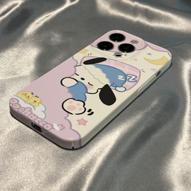 狗狗防摔亮面适用iphone14/12promax手机壳13/11苹果XR个性XS手机
