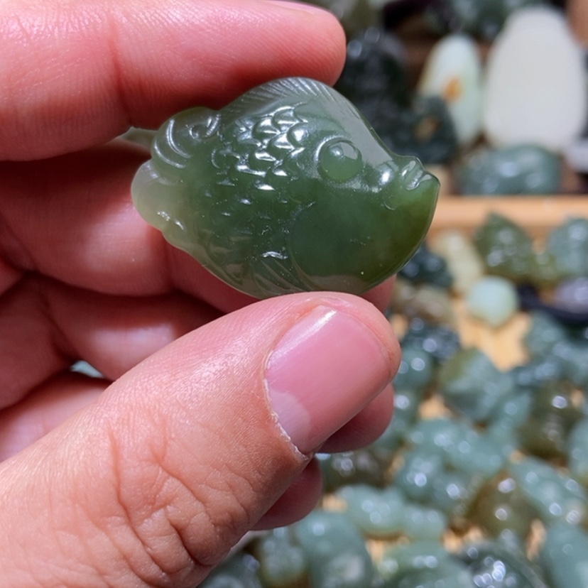 【闪购商品】和田玉（糖玉）颈饰未镶嵌