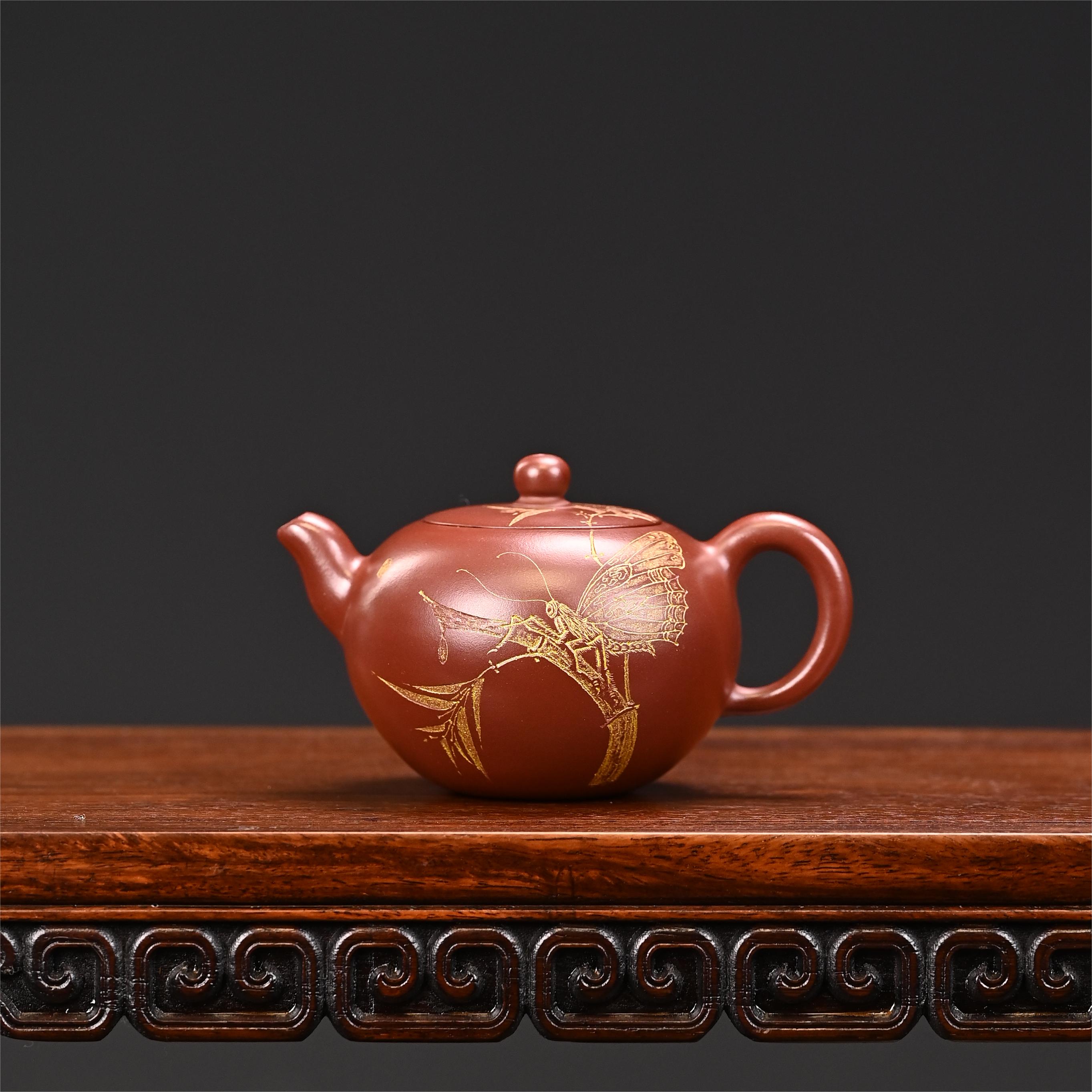 范家壶庄《掌中珠》190cc大生龙血砂 品牌系列作品