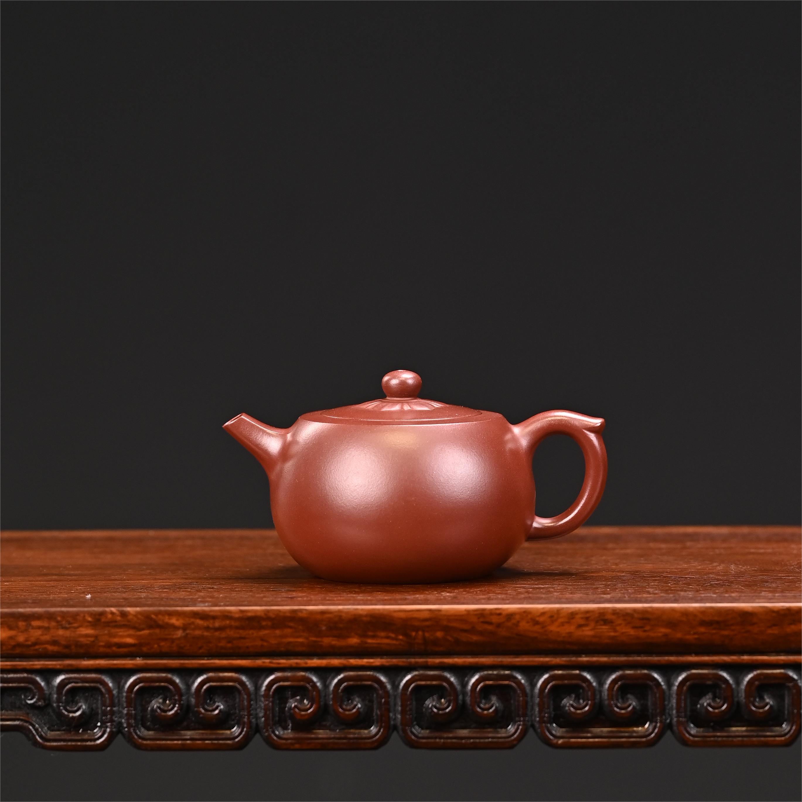 范家壶庄《吐蕊》170cc大生龙血砂 品牌系列作品