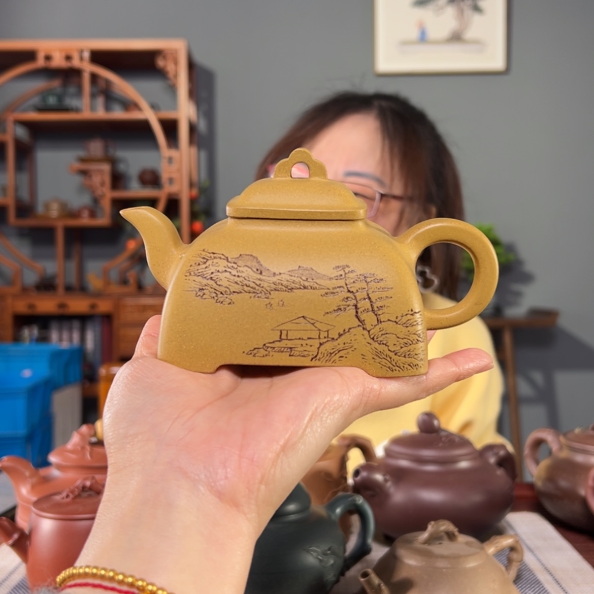 【闪购商品】紫砂茶壶