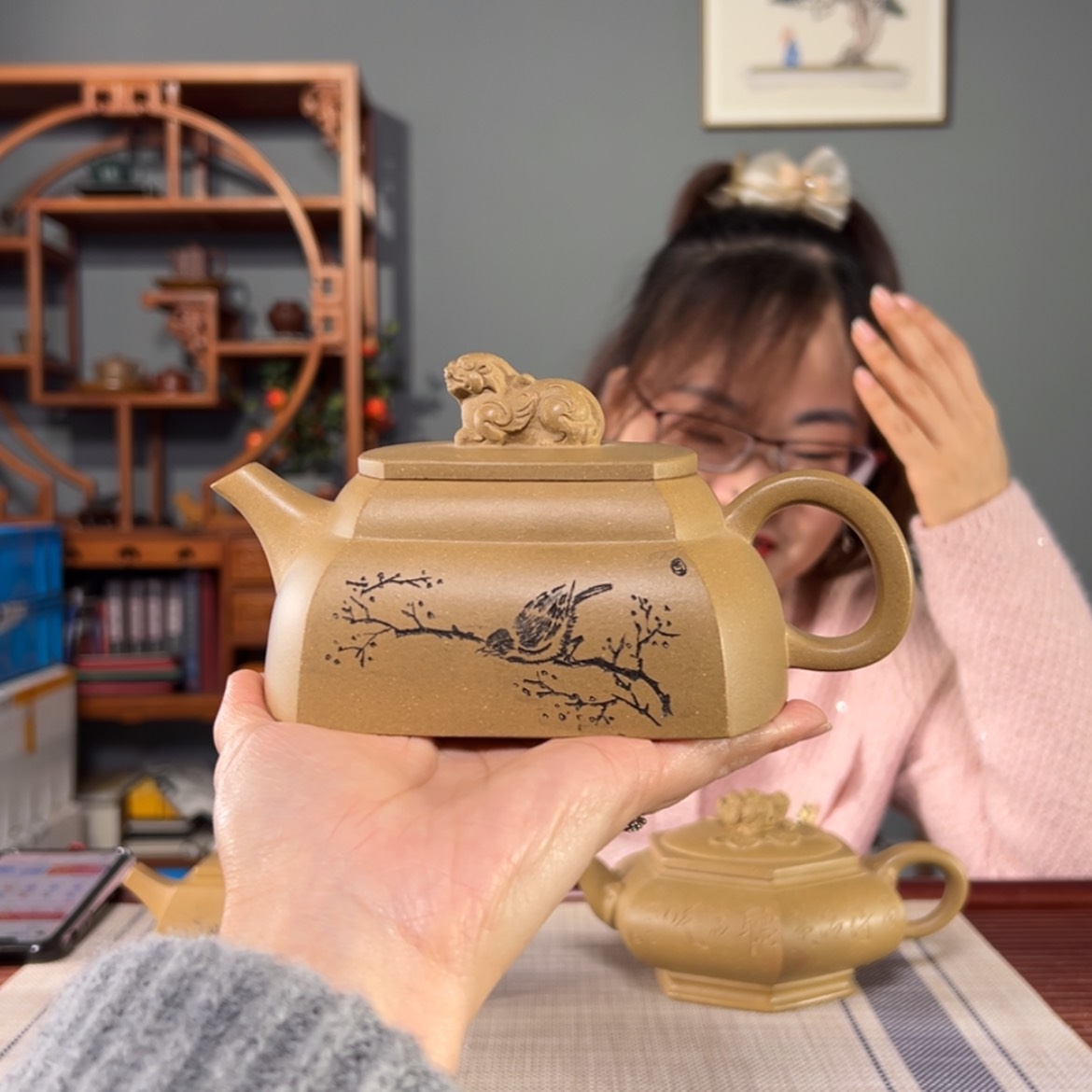 【闪购商品】紫砂茶壶春**雨