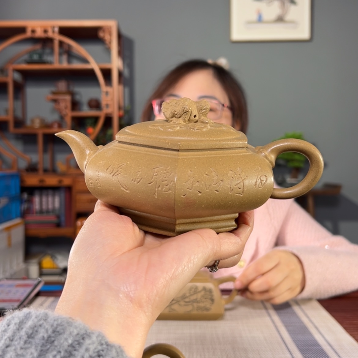 【闪购商品】紫砂茶壶春**雨