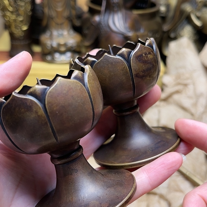 精品铜器批发档口