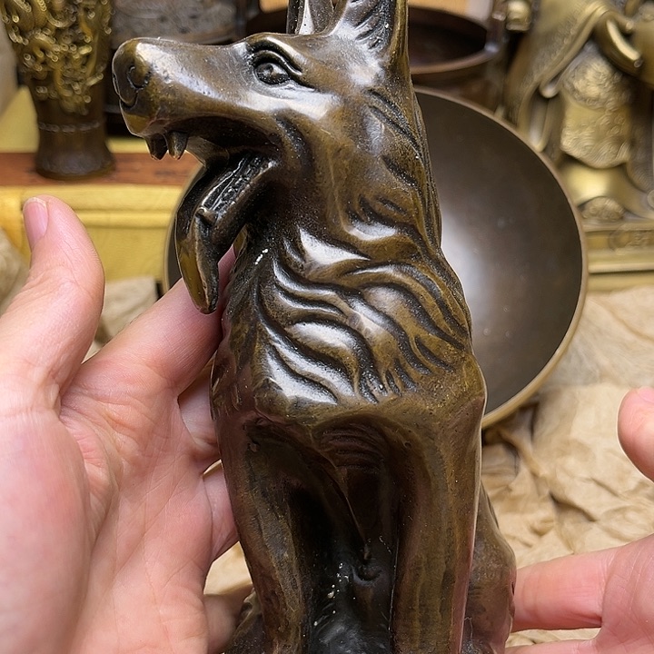 精品铜器批发档口