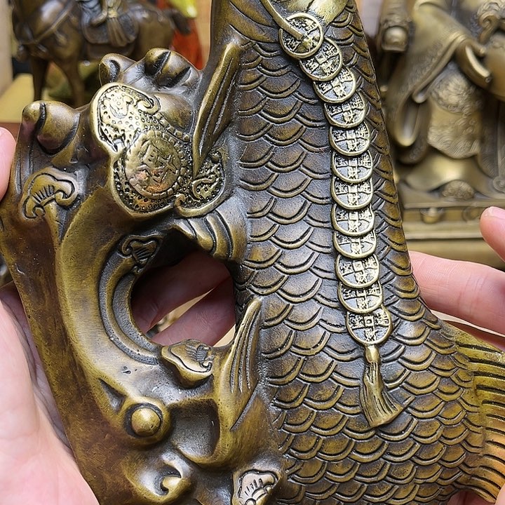 精品铜器批发档口