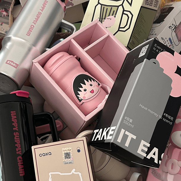 mg日记高颜值大容量随行便携手提陶瓷内胆