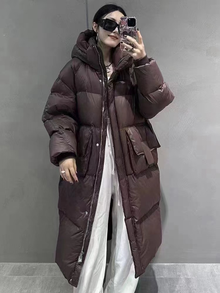 【按编号拍】冬季防寒保暖大被子长款羽绒服