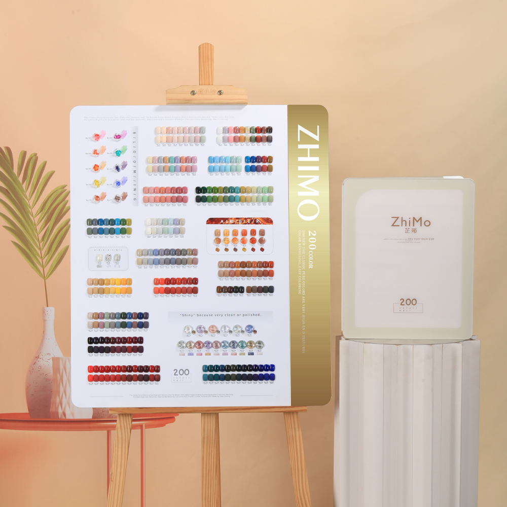 【芷陌精品】200色拓客引流甲油胶全套 高性价比超牢固持久指甲胶