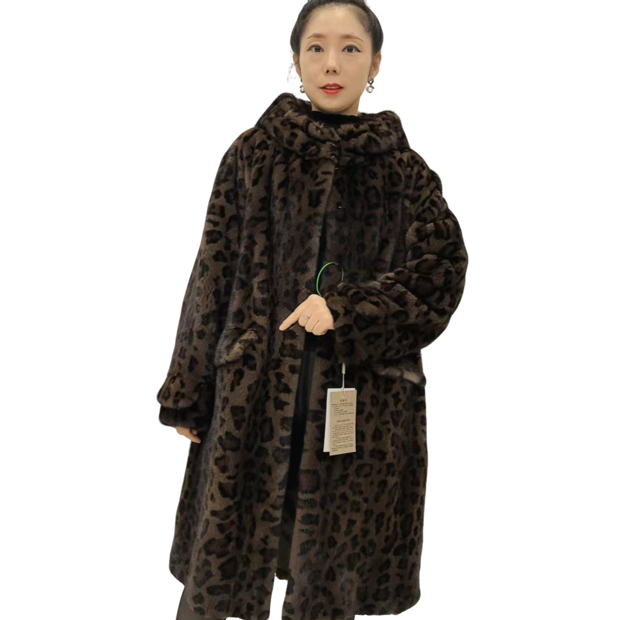 梅子皮草推荐-2024冬季时尚新款