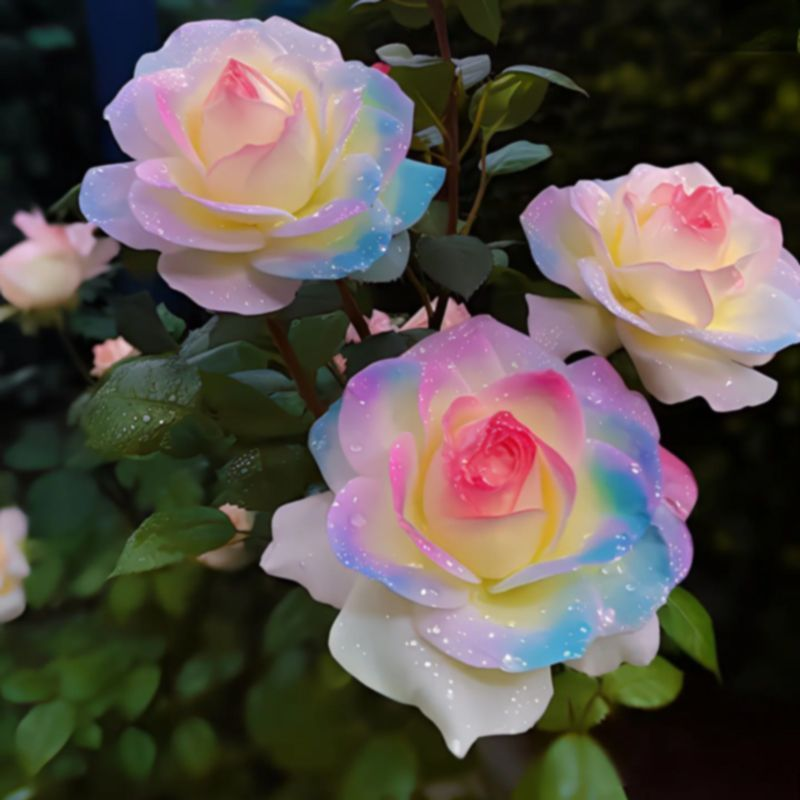 【特价】云南玫瑰花特大花卉老根花卉花苗盆栽室内阳台植物玫瑰老桩