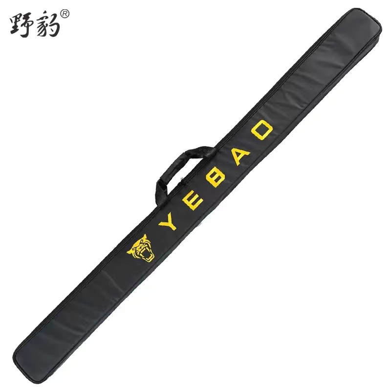 Yebao/野豹新款三槽外包台球杆包杆盒袋小头杆盒包防水耐磨
