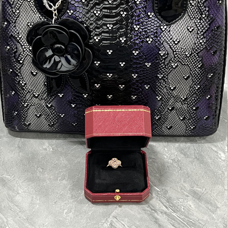 合金戒指 【欧美syc7766】女神高端经典气质百搭镶钻