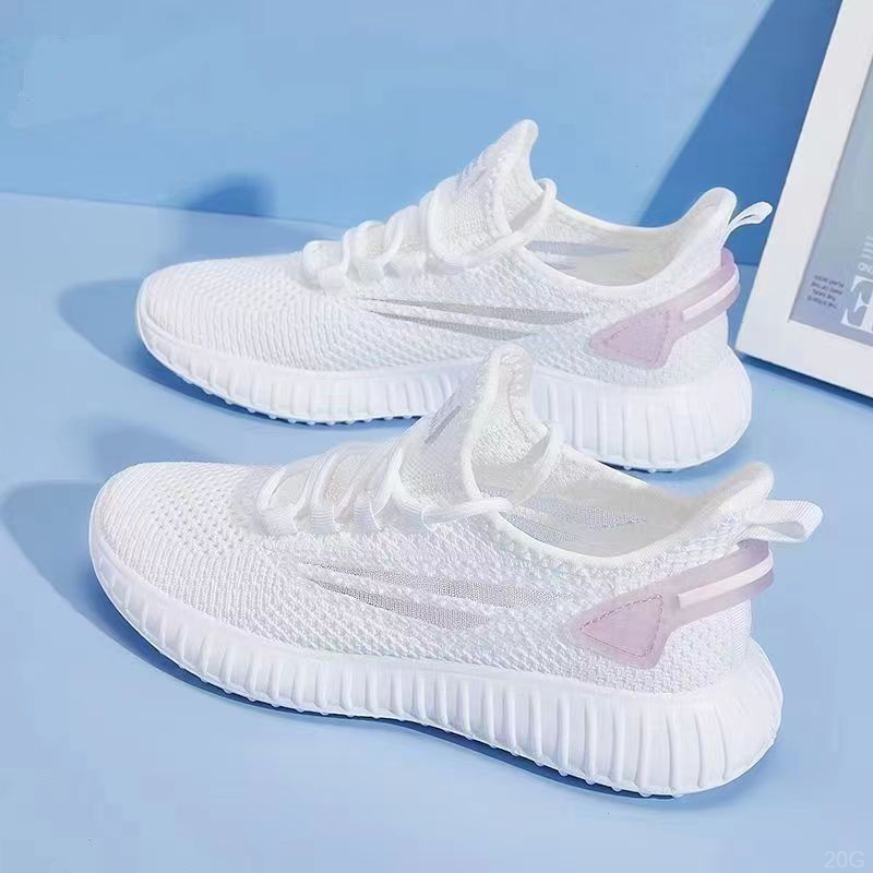 2024减震软底透气鞋子轻便运动鞋女薄款休闲女百搭新款跑步鞋女