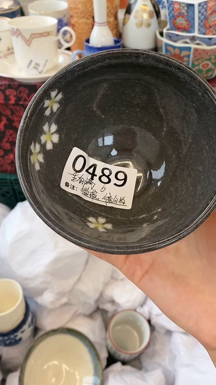 【闪购商品】紫砂茶碗0489