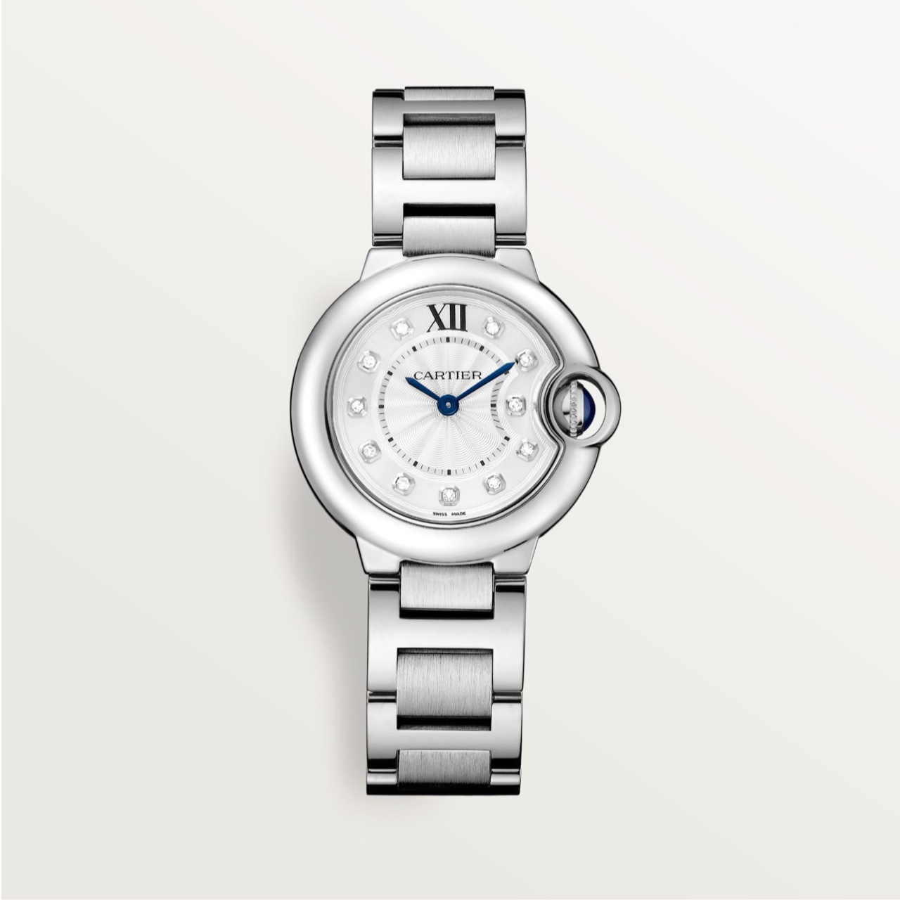 99新 Cartier/卡地亚 女表/卡地亚蓝气球/WE902073/21年
