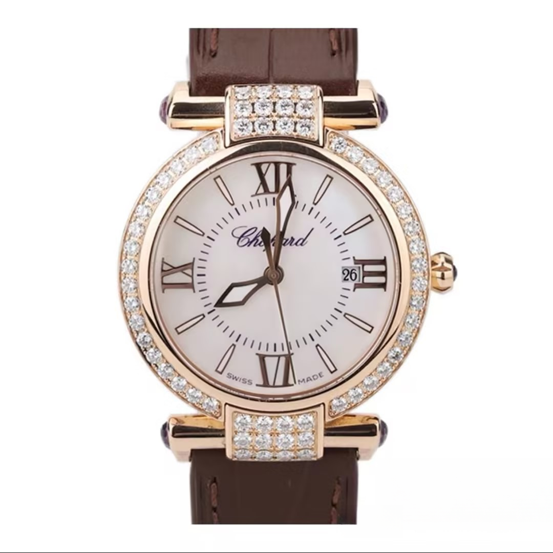 99新 Chopard/萧邦 女表/萧邦/384238-5003