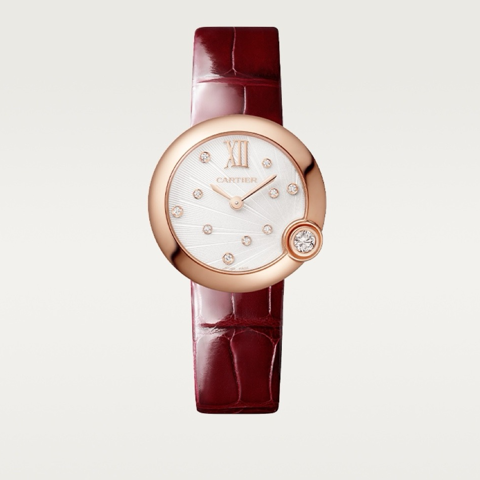 99新 Cartier/卡地亚 女表/卡地亚蓝气球/WGBL0010/23年