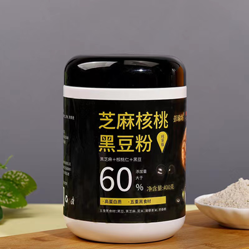 【大眼姑娘】核桃芝麻黑豆粉400g