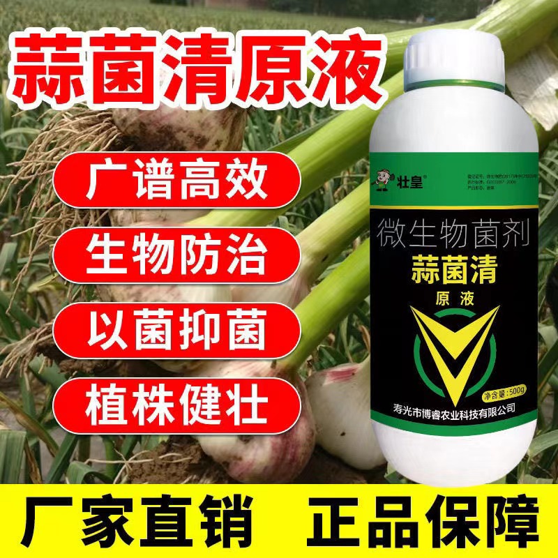 蒜菌清原液微生物菌剂葱姜蒜一扫净农用大蒜病专用药拌种剂防病虫