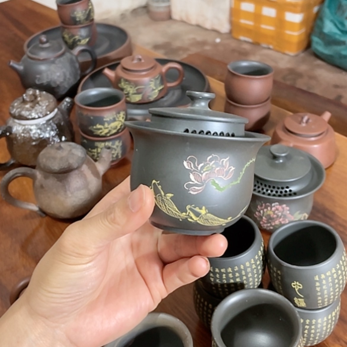【闪购商品】紫砂茶壶富****售