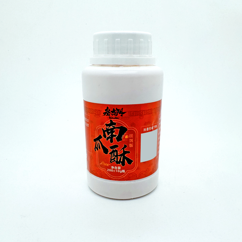 叁吉门南瓜酥鱼饵虾饵伴侣冬季黑坑鲫鱼饵料虾搓伴侣纯虾搓饵虾滑