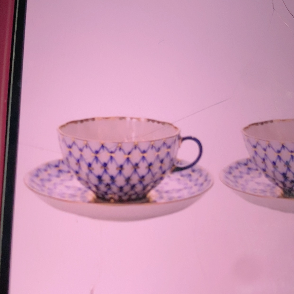 【闪购商品】骨瓷碟一杯碟