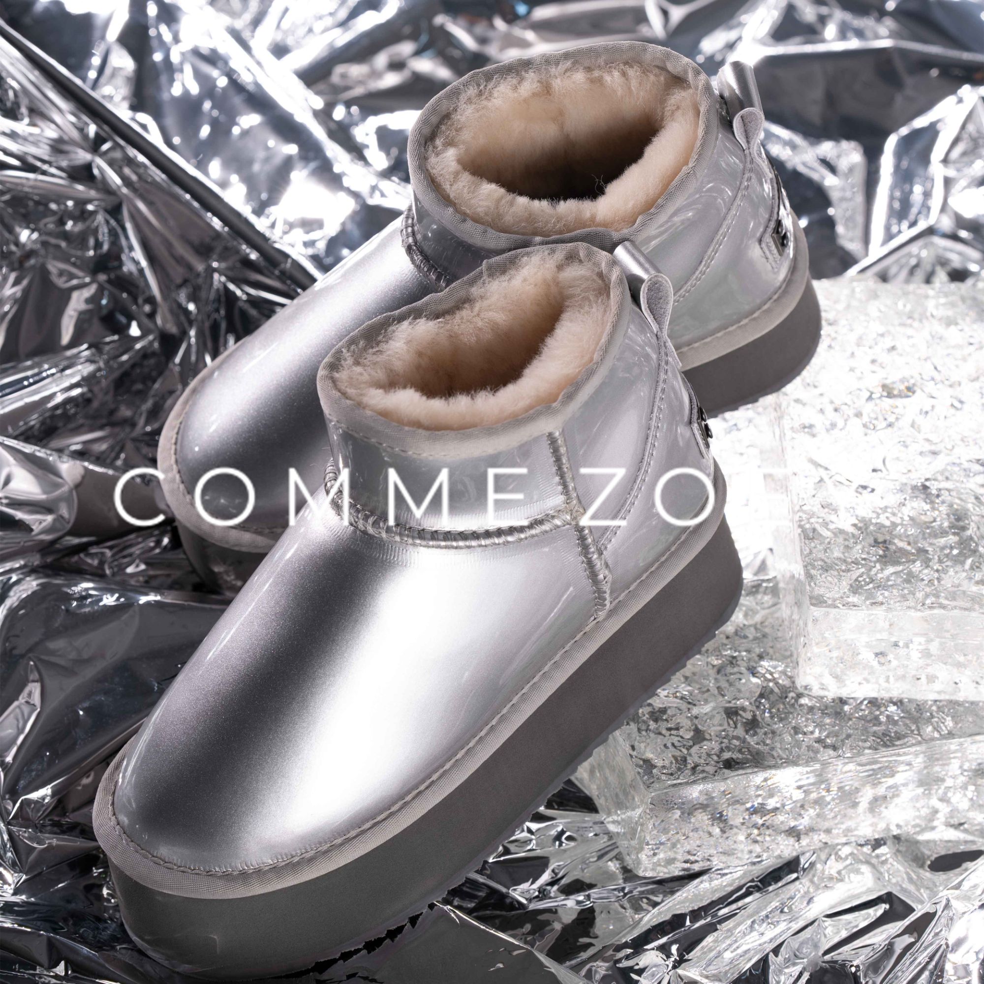 [内增高]10.5cm小萝莉的福音！2024冬季新款防水雪地靴女时尚百搭