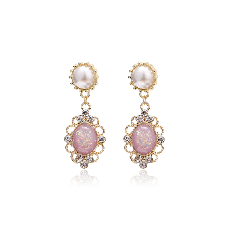 定制欧货-8639甜美气质耀眼耳环