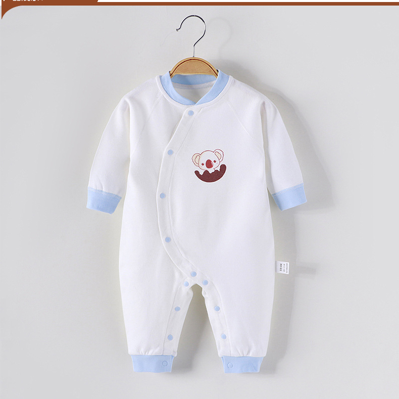 1.纯棉连体衣精梳棉四季款