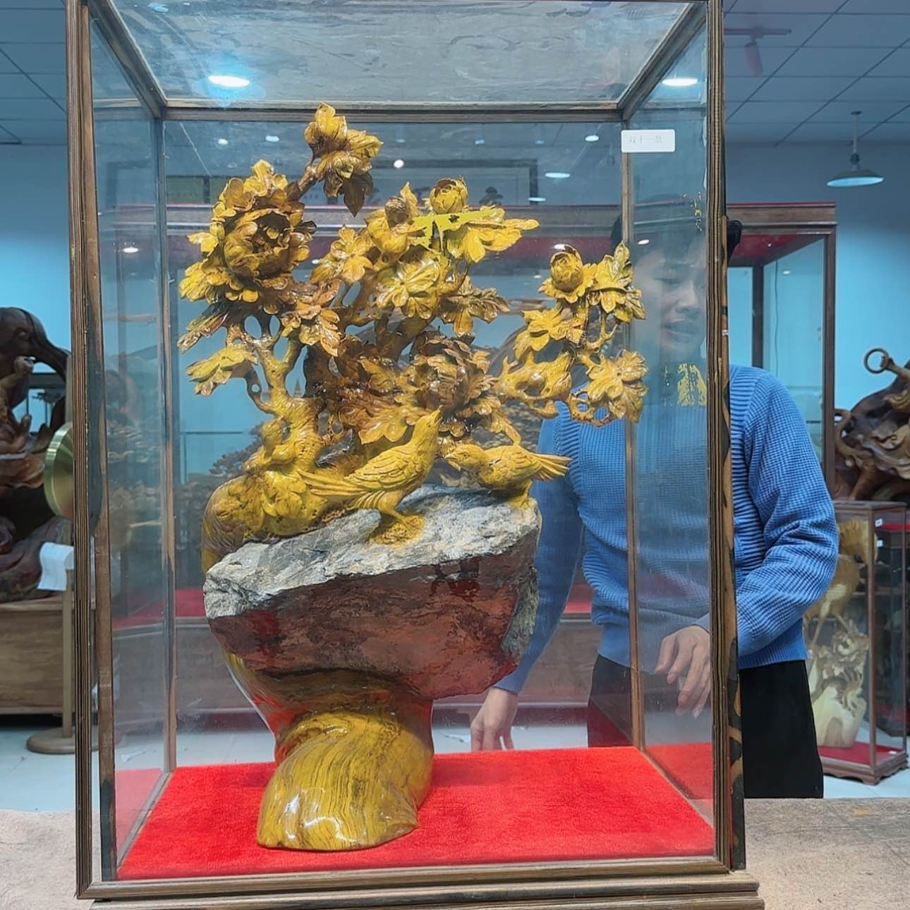 【闪购商品】金丝楠木根雕