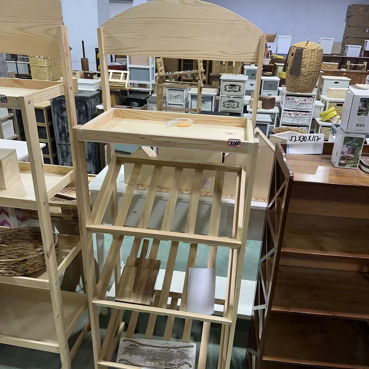 Z060家用收纳书架置物架