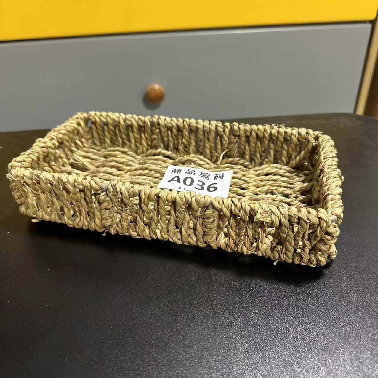 A036水草绳置物筐多功能