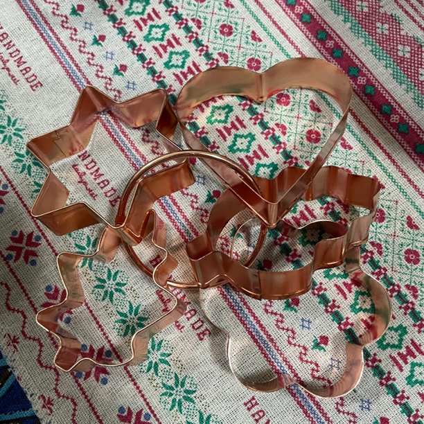 饼干模具五件套 烘焙神器模具五只一套