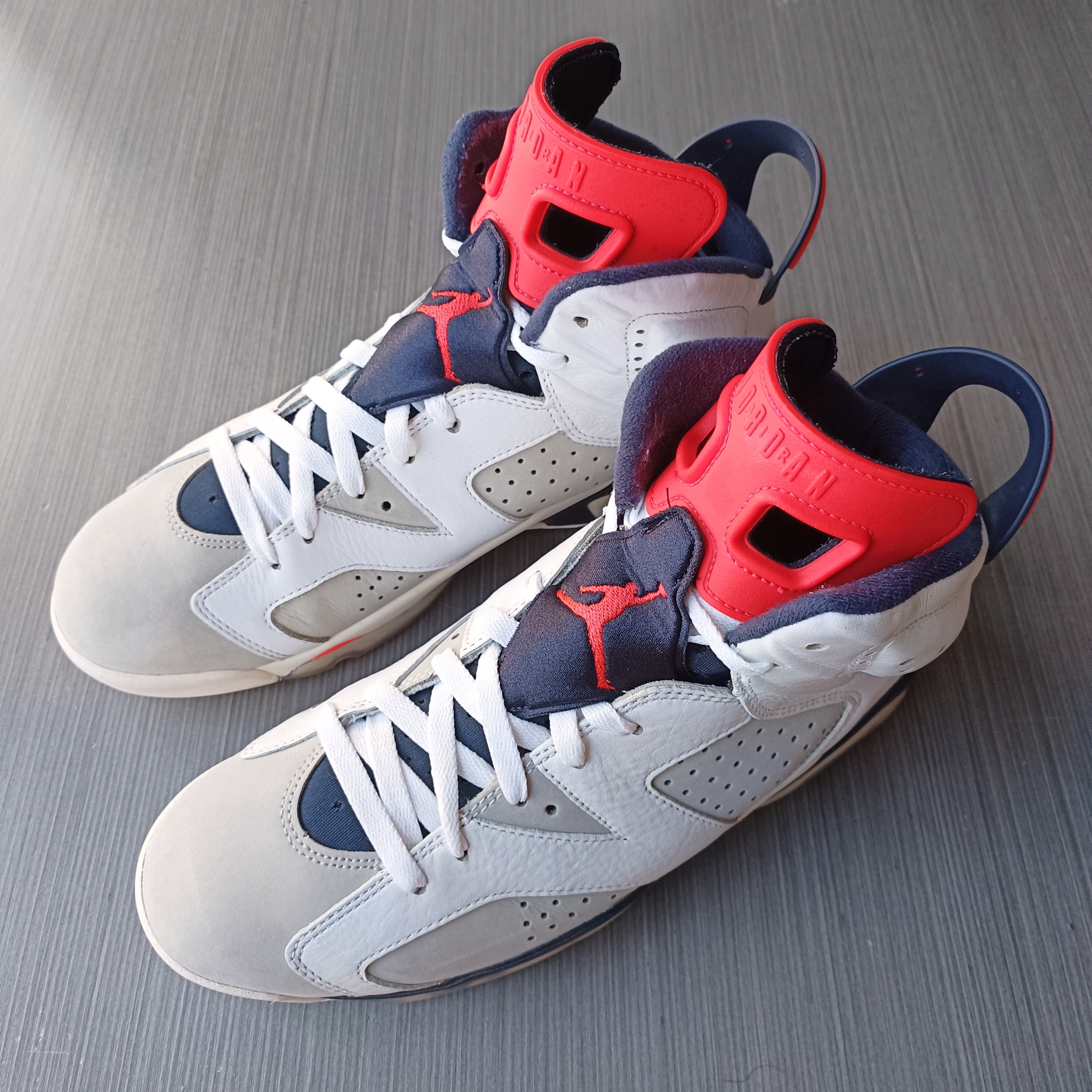 44码/aj6手稿/运动鞋 篮球鞋/二手有原盒/公价2399