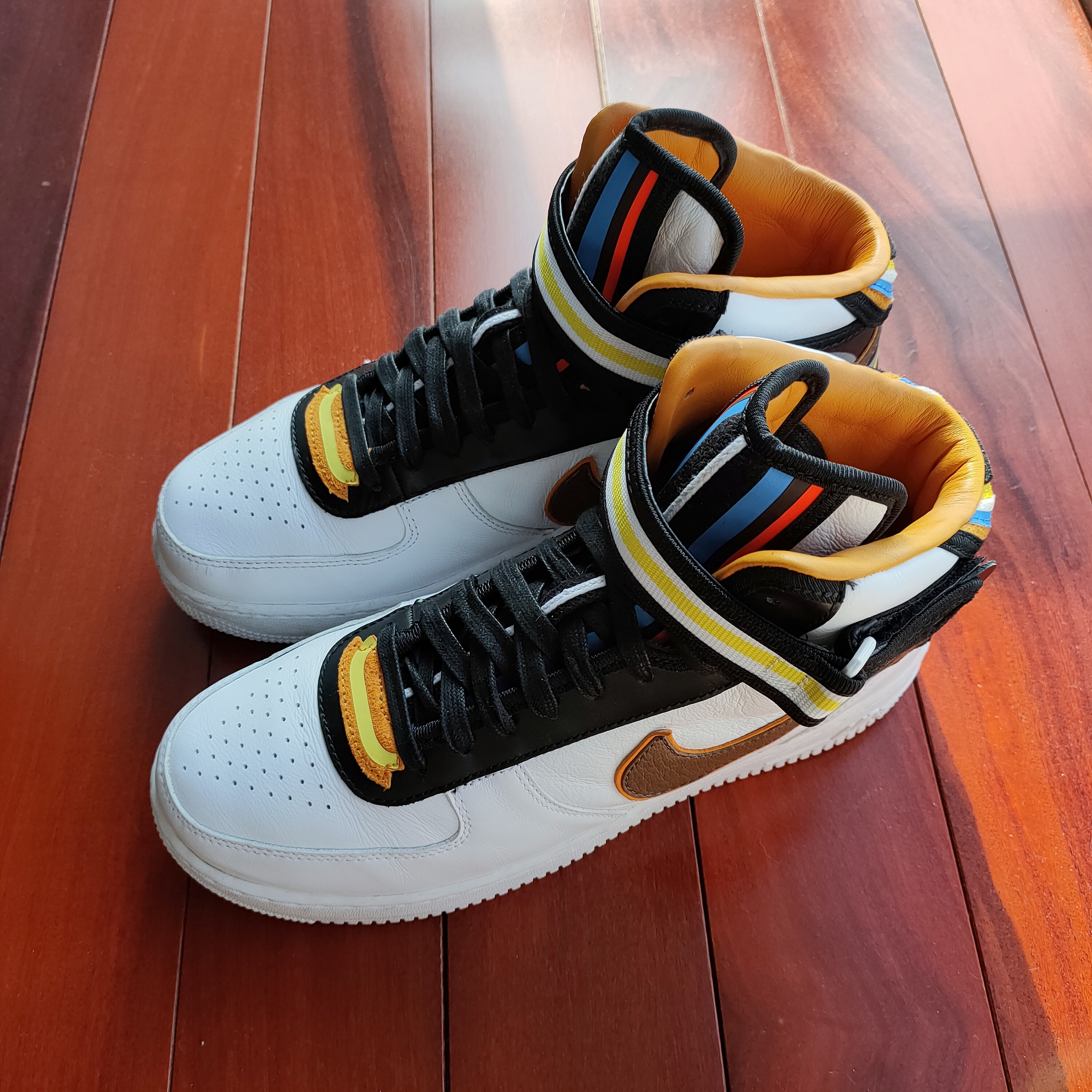 44码/耐克Nike af1联名纪梵希高帮板鞋/95新无原盒/公价5999